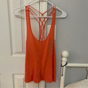 BRAND NEW WITH TAGS! Cute vintage coral light weight summer tank.